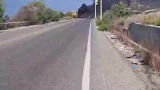 Reports in Lebanon of an Israeli drone attack on a vehicle in the A-Naqura area in southern Lebanon.