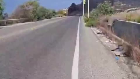 Reports in Lebanon of an Israeli drone attack on a vehicle in the A-Naqura area in southern Lebanon.