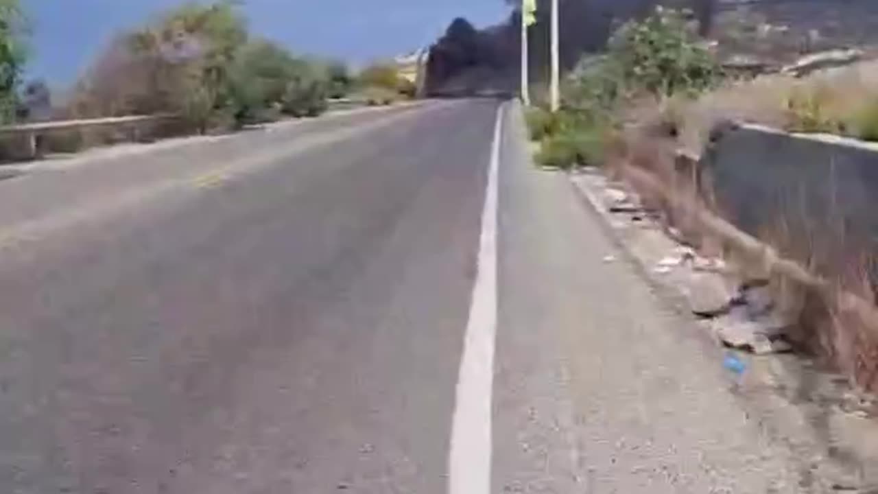 Reports in Lebanon of an Israeli drone attack on a vehicle in the A-Naqura area in southern Lebanon.