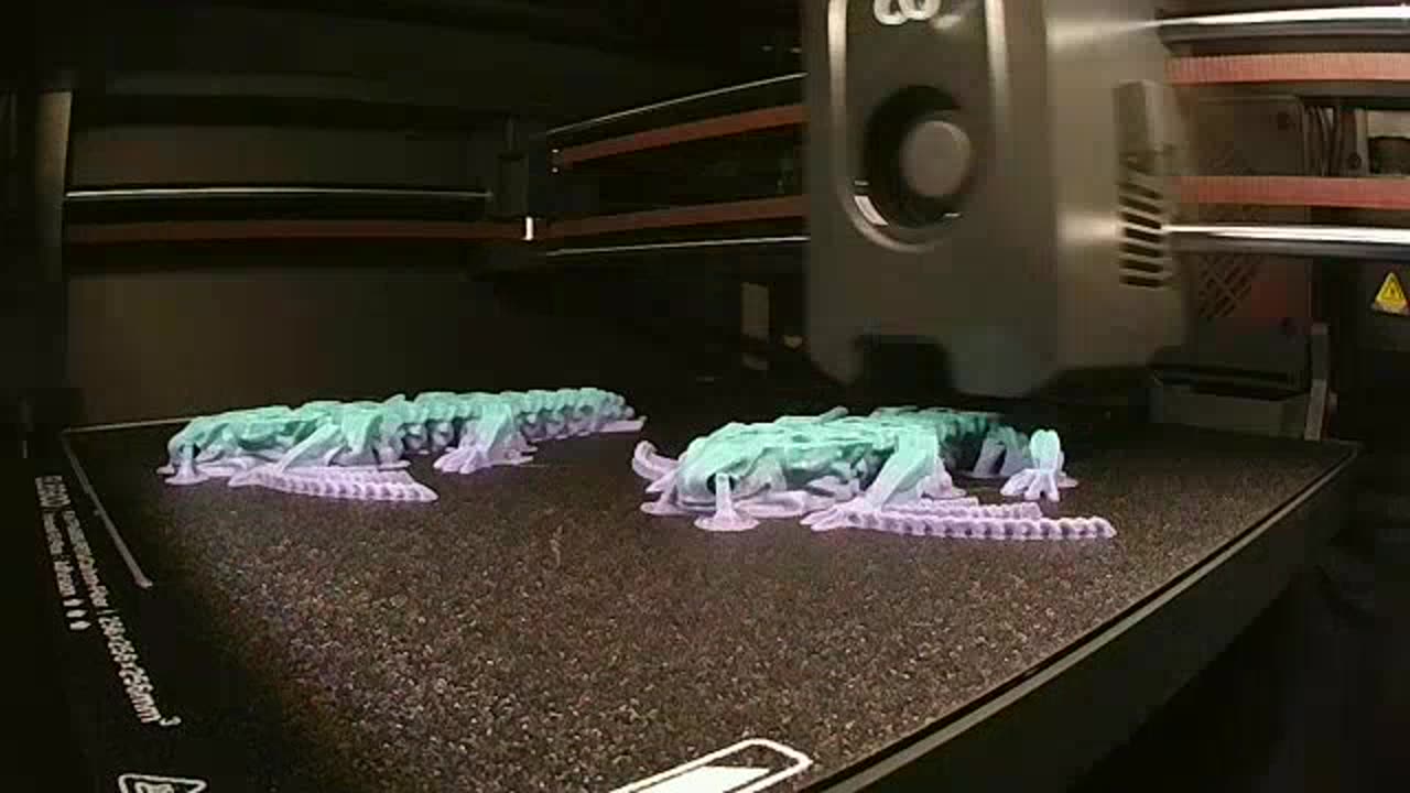 Grass Wyvern Articulated Dragon