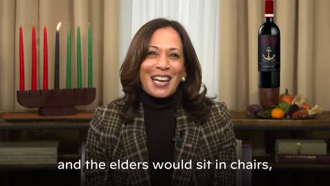 Happy Kwanzaa from Kamala Harris and Doug Emhoff