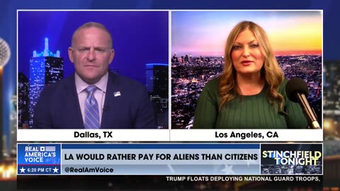 LOS ANGELES WILL PAY RENT FOR ILLEGAL ALIENS