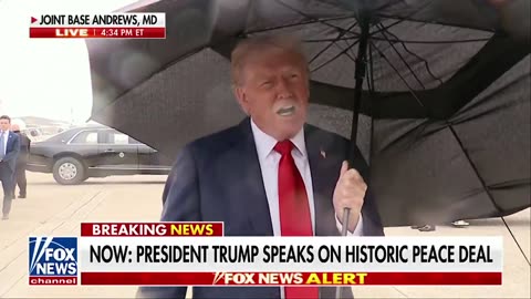 President Trump heads to Middle East to sign peace agreement