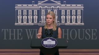 Press Secretary Karoline Leavitt Briefs Members of the New Media, Apr. 30, 2025