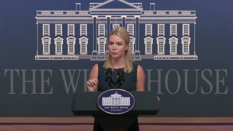 Press Secretary Karoline Leavitt Briefs Members of the New Media, Apr. 30, 2025