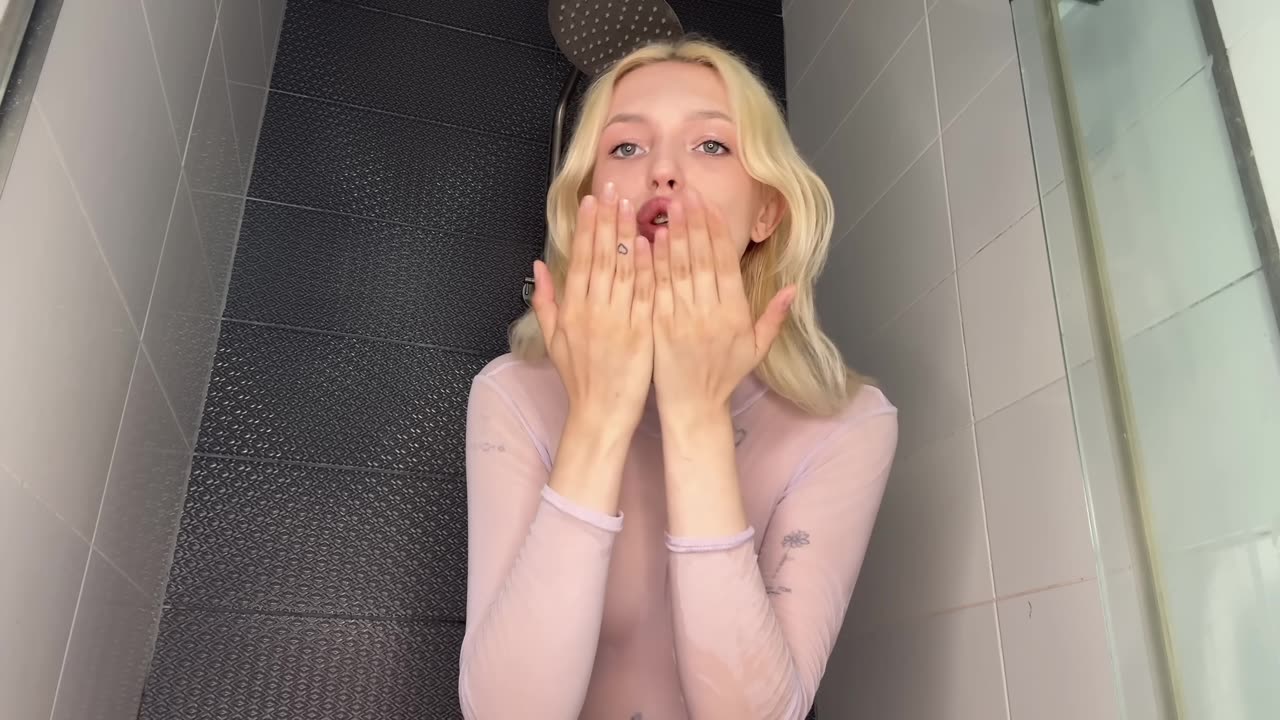 Transparent Clothes Haul Dry vs Wet