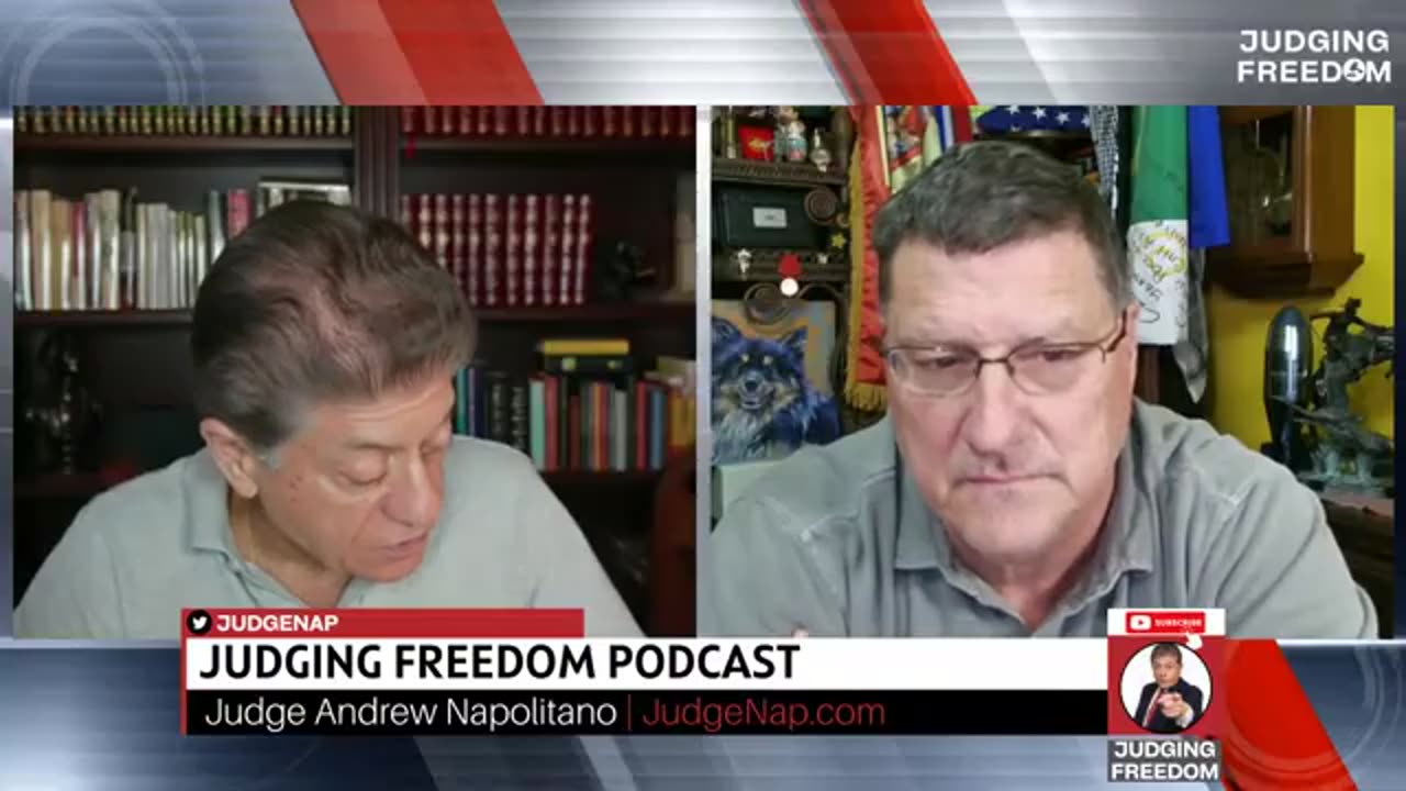 SCOTT RITTER: - A Palestinian Victory!