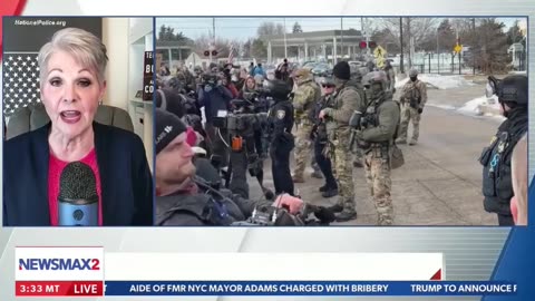 The National Police Association believes it is time to invoke the Insurrection Act