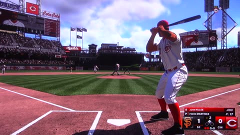 MLB The Show: Cincinnati Reds (S6 Hulse HRs 76-79)