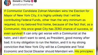 When Trump has to endorse Cuomo, you know NYC is cooked….