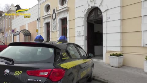 GDF NUORO: OPERAZIONE “SPLIT”. ARRESTATO CITTADINO ITALIANO (12.03.25)