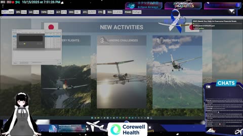Standard ops || Eclipse Airways || Newsky Network + JoinFS + FSHub