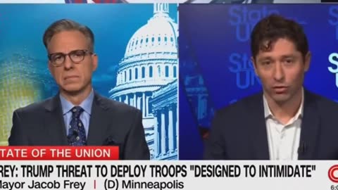 Minneapolis Mayor Jacob Frey PANICS Over Troop Deployment in Minneapolis, Threatens