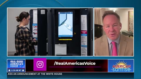 DNI GABBARD ON THE GROUND IN FULTON COUNTY