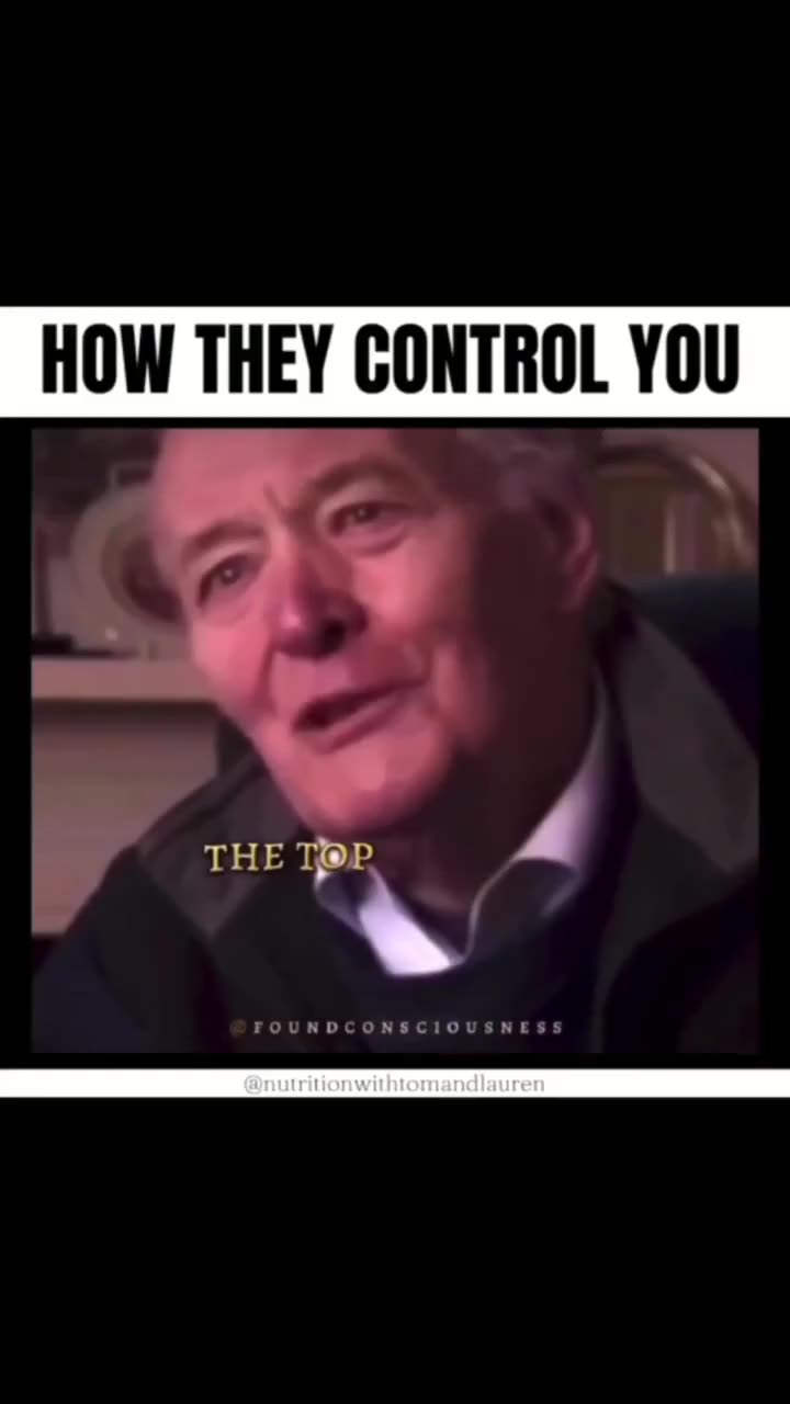 Control Through Fear & Demoralization