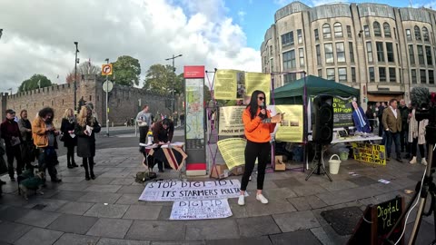 Fiona Rose Diamond Full speech - Digital I.D. 'Mass Non Compliance' Cardiff 25th October 2025