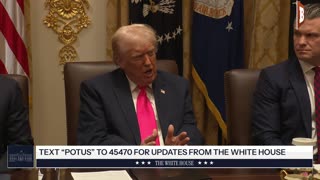 LIVE: President Trump Hosts Cabinet Meeting...