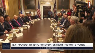 LIVE: President Trump Hosts Cabinet Meeting...