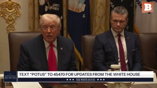 LIVE: President Trump Hosts Cabinet Meeting...