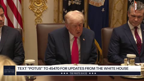 LIVE: President Trump Hosts Cabinet Meeting...