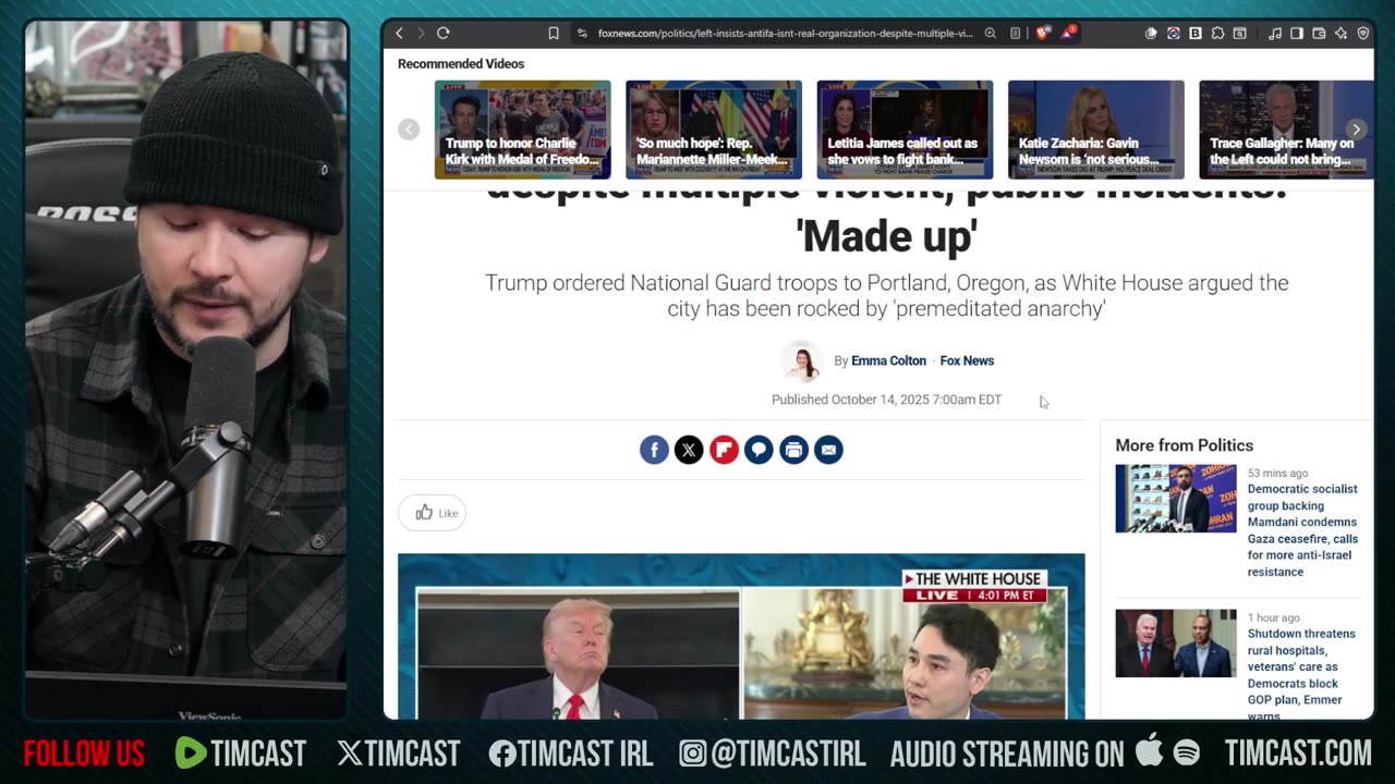 FBI Launches DEEP Probe Into Antifa Networks, Liberals PANIC As Shell Game IS OVER | Tim Pool