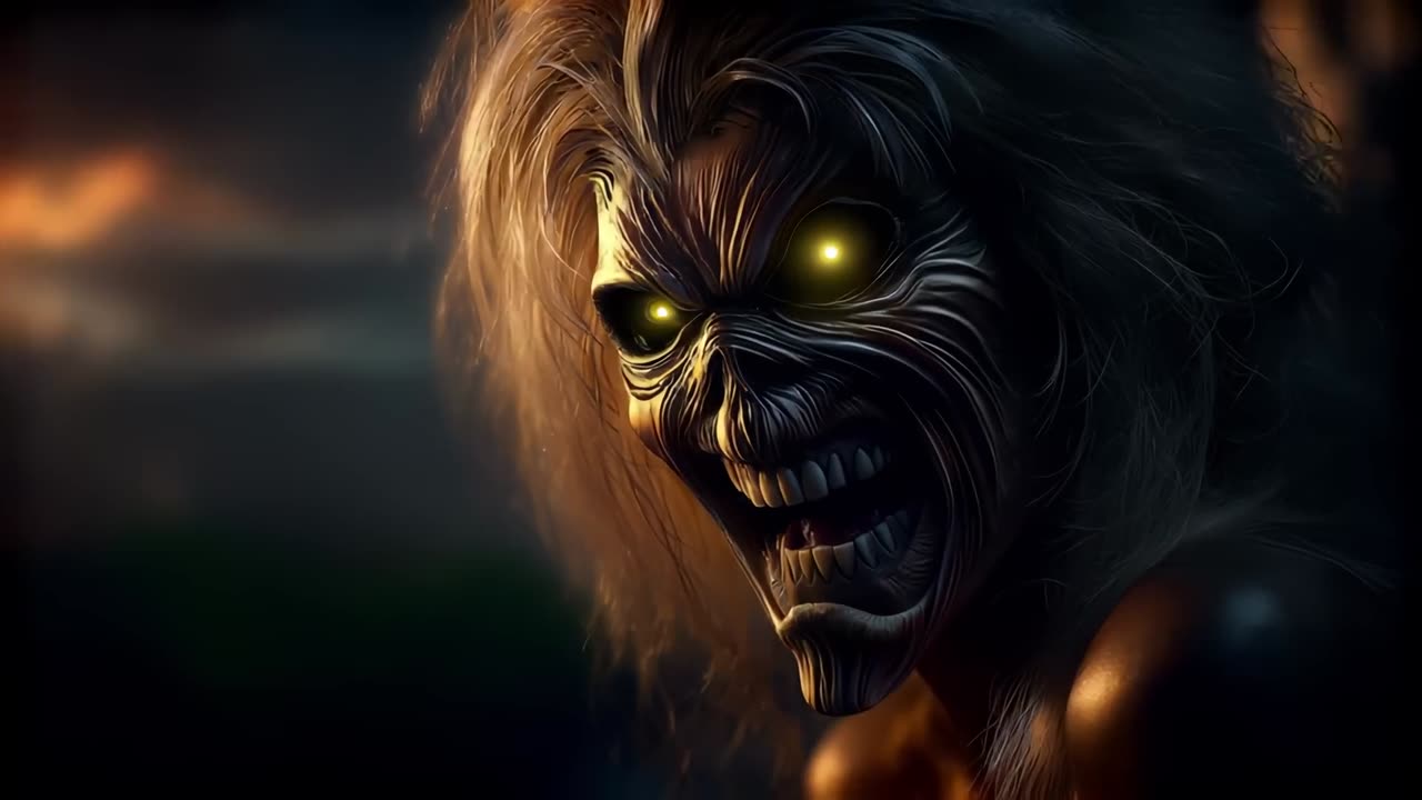 Iron Maiden Wrathchild ( Video ) 🇬🇧