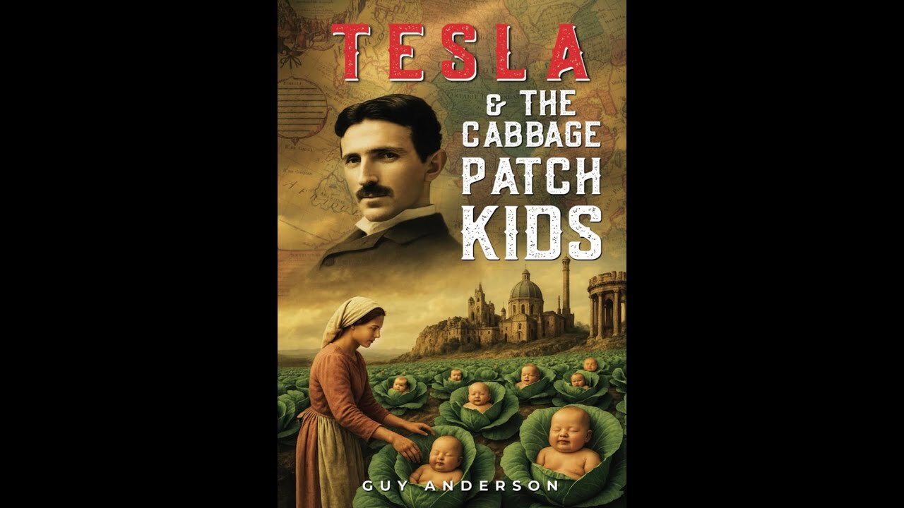 The Tartarian Empire, Tesla & The Cabbage Patch Kids The Author Guy Anderson & Dani Henderson GSIC