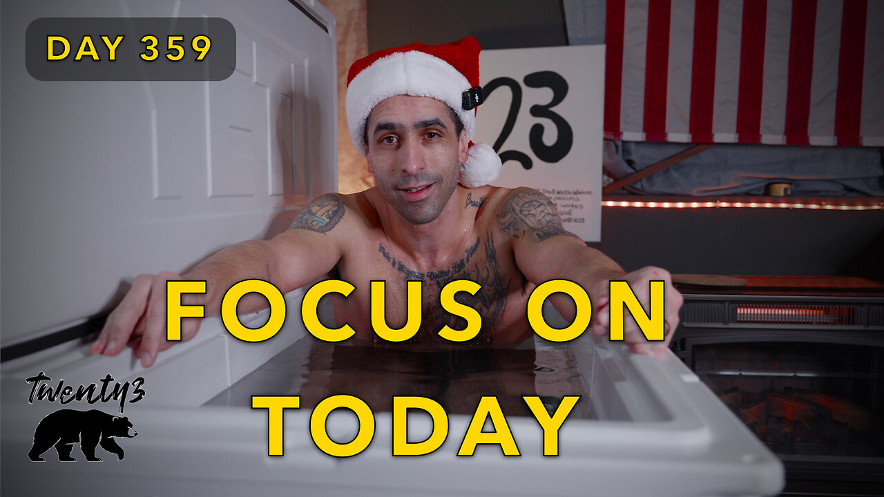 Day 359: Every Masterpiece Takes Time (Ice Bath Challenge)