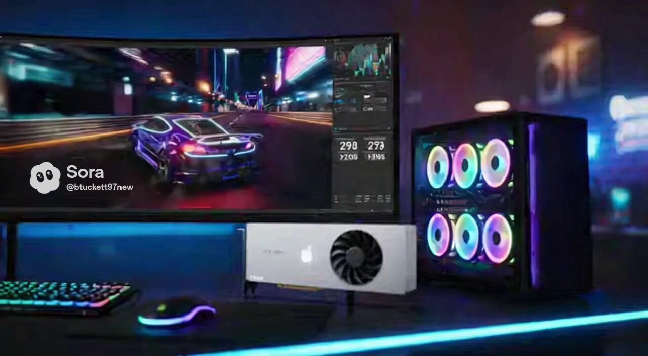 Google and Apple Graphics Cards (SORA)