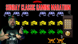 Sunday - Classic Gaming Marathon - LIVE