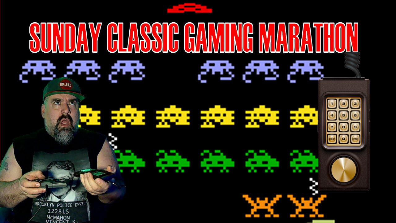 Sunday - Classic Gaming Marathon - LIVE
