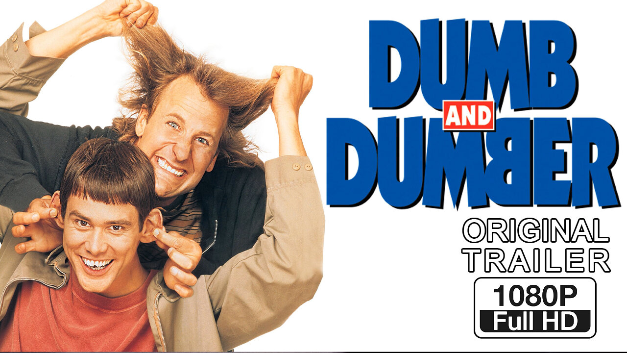 🍿 Dumb and Dumber - (1994) ORIGINAL TRAILER - 1080p 🍿