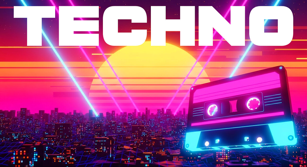 Premiere -TECHNO MIX 11 - 2 hours of music