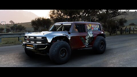 Forza Horizon 5 | Engine ASMR | T-Minus 6 Seconds | 2020 Ford Bronco R