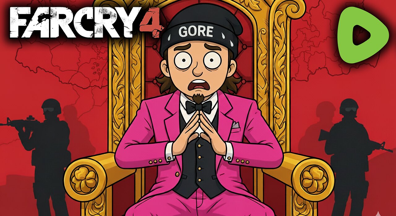 🏔 🐘🔫💥 Far Cry 4: Idiot Tourist Edition 🧭🚁