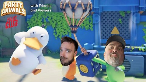 Party Animals | with Friends