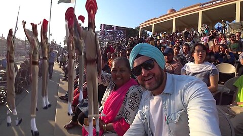 08, #India, #Pakistan, Border Ceremony , military,,