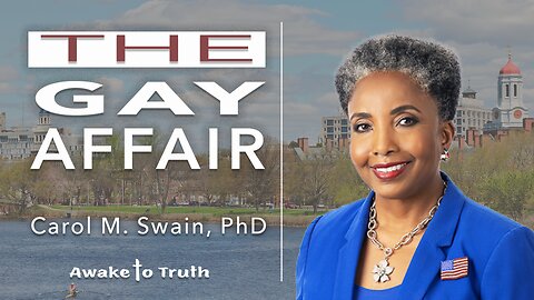 Dr. Carol Swain - Author. The Gay Affair: Harvard, Plagiarism, and the Death of Academic Integrity