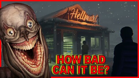 I Took the Night Shift at Hellmart… BIG Mistake 😱
