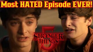 Stanger Things Fans HATE SE5 Penultimate Episode Before Finale! Lowest Rated EVER In A Series Run!