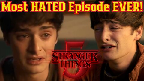 Stanger Things Fans HATE SE5 Penultimate Episode Before Finale! Lowest Rated EVER In A Series Run!