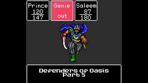 ZuperNEZ plays Defenders of Oasis Part 5
