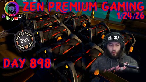 🔴[DROPS] !Giveaway - PhuzzyBond Molten Method - Day 898/999 ~ Zen Premium Gaming