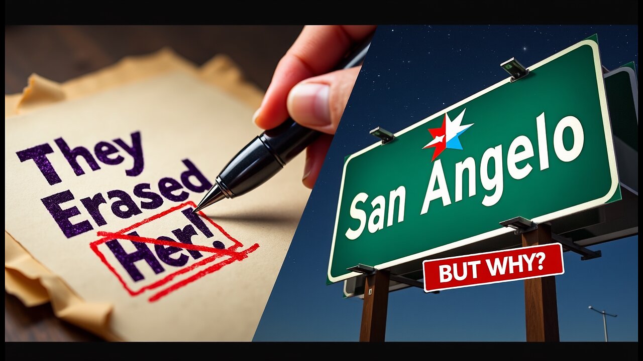 Santa Angela: How did San Angelo acquire its name?
