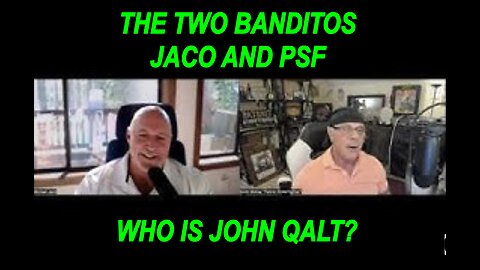 JACO & PSF destroy the cabal lie narrative, reveal the tough truth while discussing Gods plan.