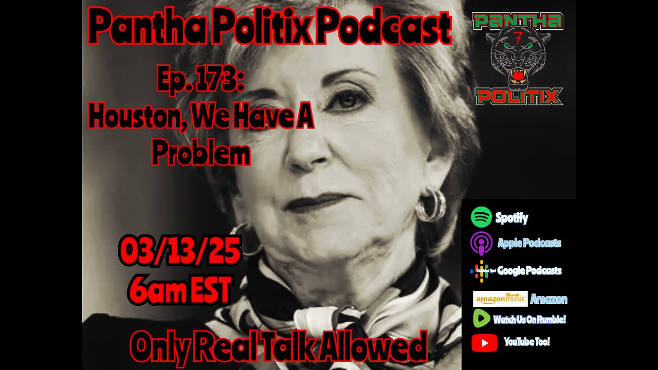 Episode 173: Houston, We Have A Problem