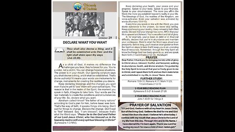 Rhapsody of realities September 29. 2025