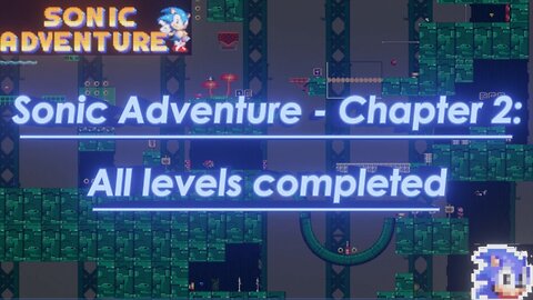 Sonic Adventure - Chapter 2 (Version 0.3.0): All levels completed (fr/en)