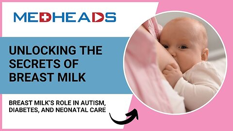 Breast Milk Secrets REVEALED: Health Benefits Beyond Nutrition | Elena Medo Explains