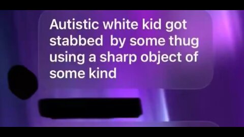 White Autistic Kid Attacked By Atlanta YN. Mass Shooting Claims Lives.
